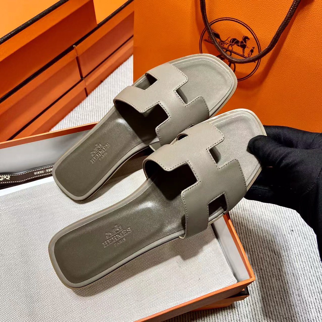 에르메스 올수공 오란 슬리퍼 샌들 스위프트 36